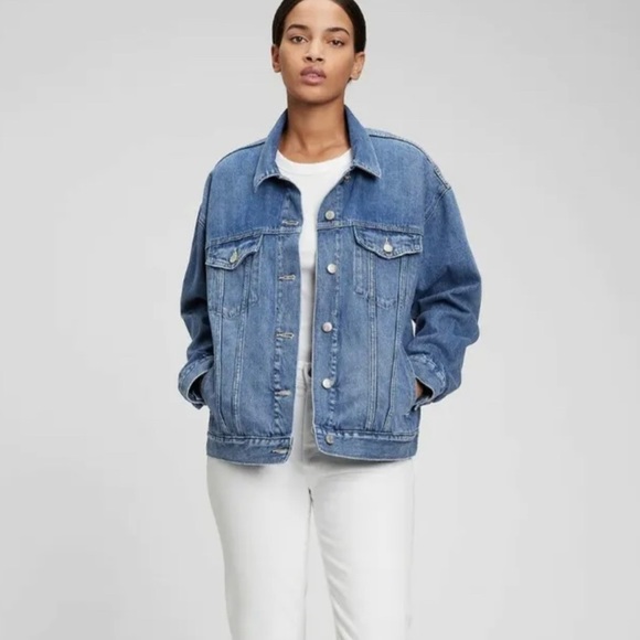 NWT GAP Denim Jacket - Picture 5 of 5